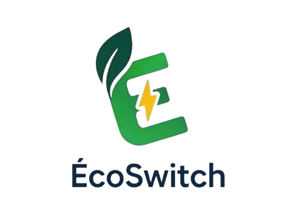 Logo EcoSwitch — comparateur énergie, télécom et solaire en Belgique